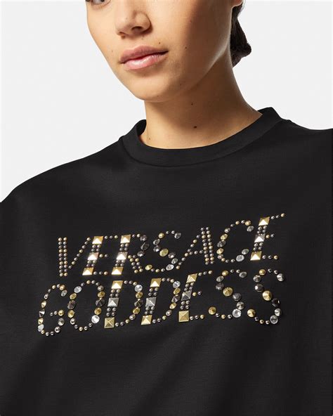 versace studded t shirt canada|Versace clothing Canada.